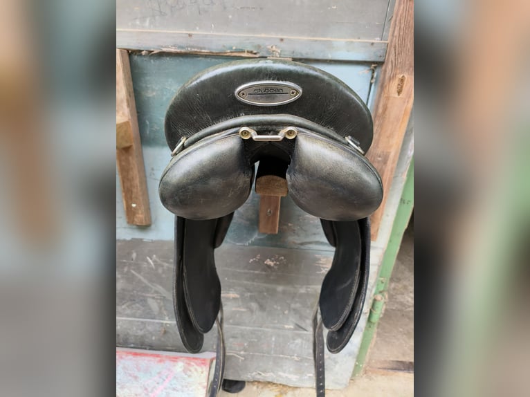 Isländer-Sattel von Stübben, 16.5 Zoll
