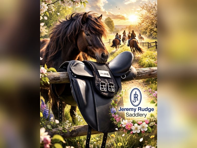 ❤️ Island & Freizeitsättel von Jeremy Rudge – Probeversand –  Für breite kurze Pferde