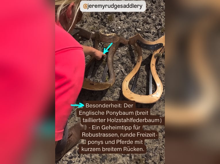 ❤️ Island & Freizeitsättel von Jeremy Rudge – Probeversand –  Für breite kurze Pferde