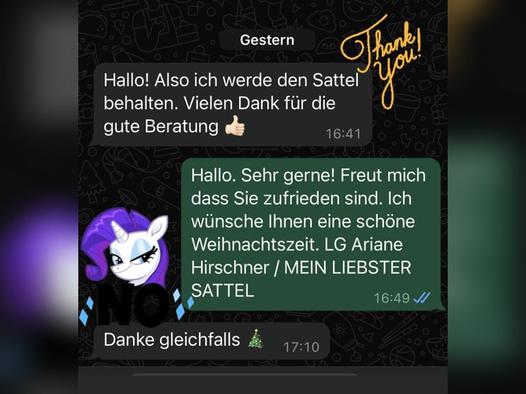 ❤️ Island & Freizeitsättel von Jeremy Rudge – Probeversand –  Für breite kurze Pferde