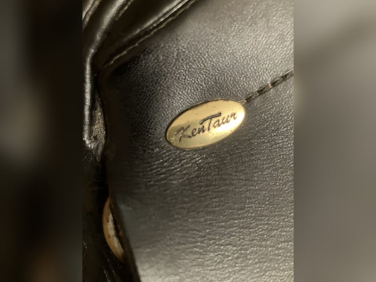 Kentaur Seneca Vielseitigkeitssattel schwarz 18 Zoll KW 4