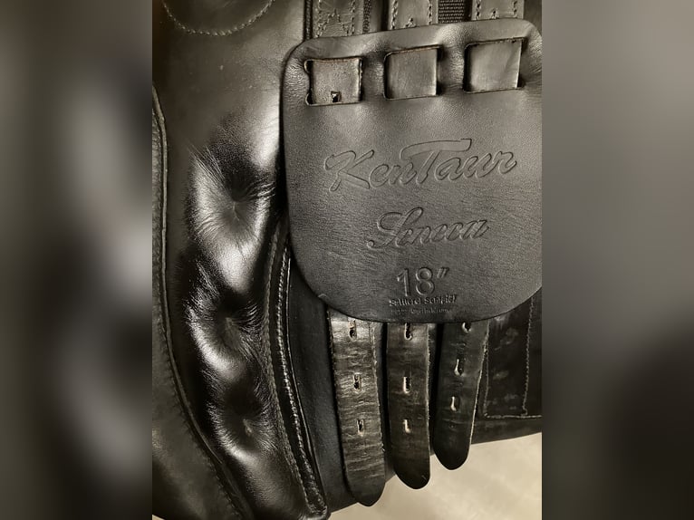 Kentaur Seneca Vielseitigkeitssattel schwarz 18 Zoll KW 4