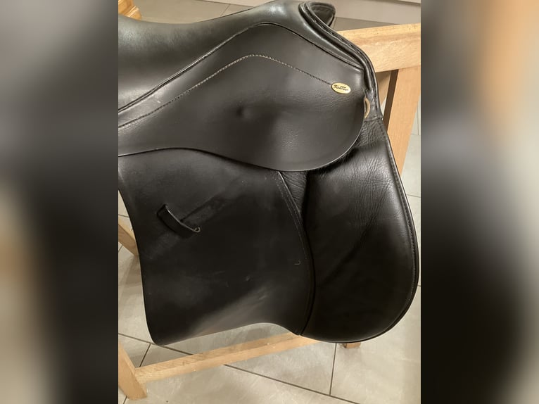 Kentaur Seneca Vielseitigkeitssattel schwarz 18 Zoll KW 4