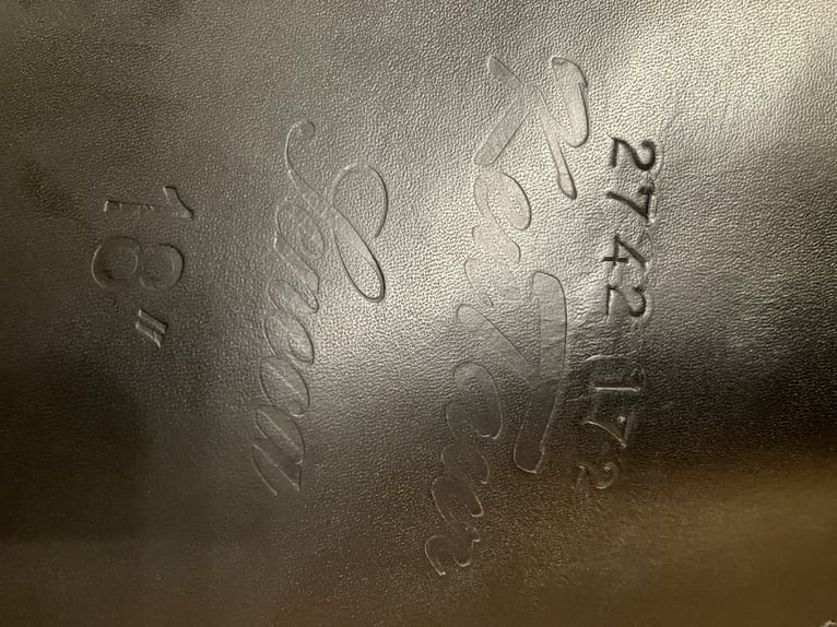 Kentaur Seneca Vielseitigkeitssattel schwarz 18 Zoll KW 4