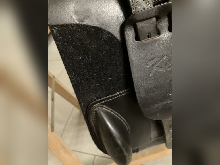 Kentaur Seneca Vielseitigkeitssattel schwarz 18 Zoll KW 4