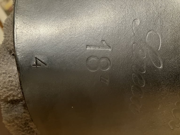 Kentaur Seneca Vielseitigkeitssattel schwarz 18 Zoll KW 4