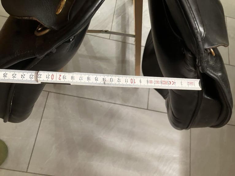 Kentaur Seneca Vielseitigkeitssattel schwarz 18 Zoll KW 4