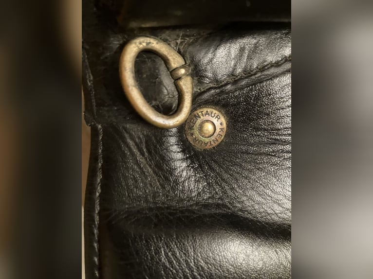 Kentaur Seneca Vielseitigkeitssattel schwarz 18 Zoll KW 4