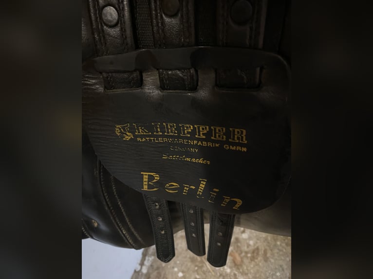 Kiefer Vielseitigkeitssattel 17,5 Zoll