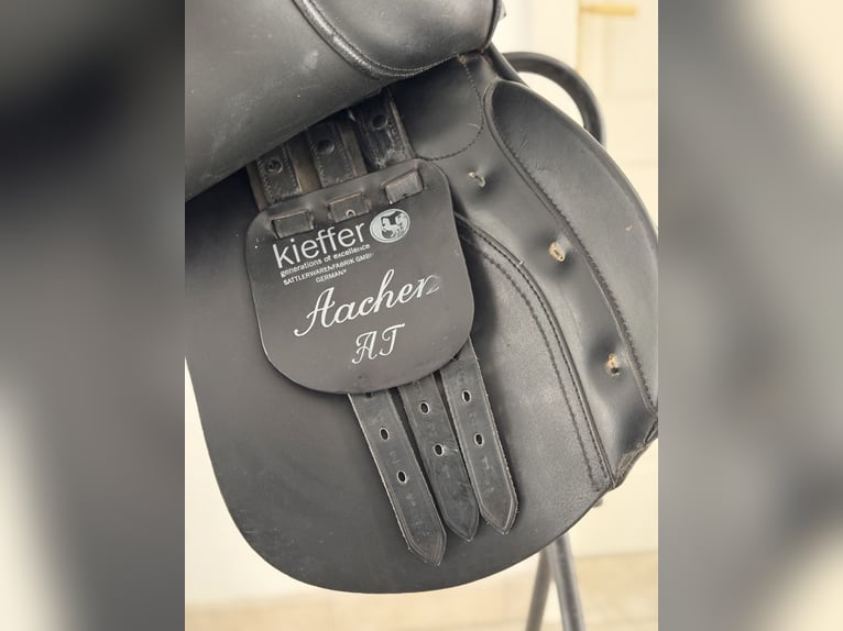 Kieffer Aachen AT Vielseitigkeitssattel 17" — guter Zustand