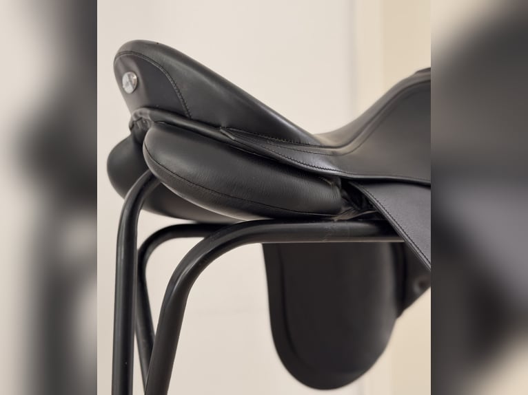 Kieffer Aachen AT Vielseitigkeitssattel 17" — guter Zustand