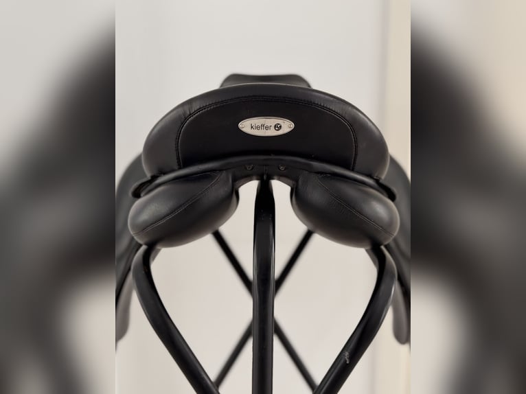 Kieffer Aachen AT Vielseitigkeitssattel 17" — guter Zustand
