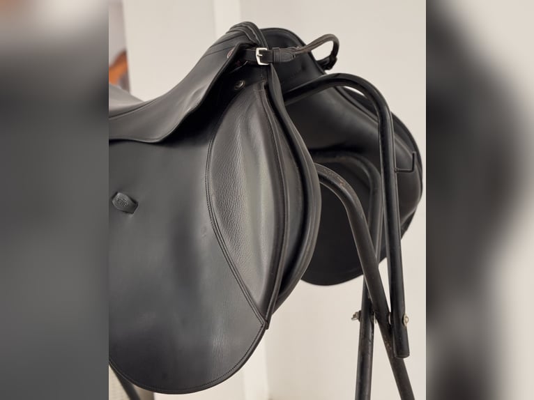 Kieffer Aachen AT Vielseitigkeitssattel 17" — guter Zustand