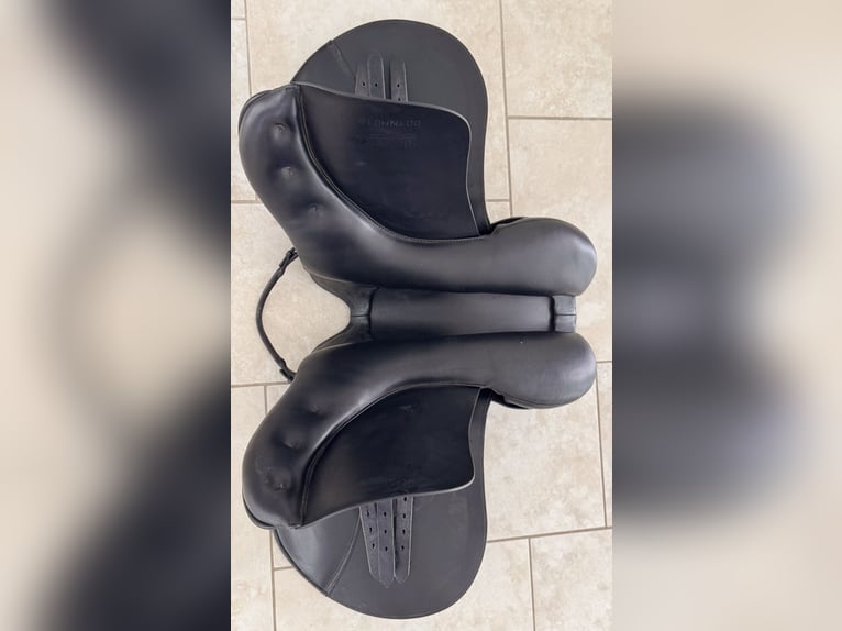 Kieffer Aachen AT Vielseitigkeitssattel 17" — guter Zustand