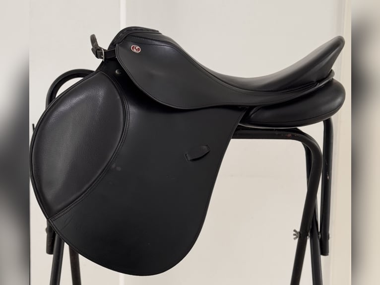 Kieffer Aachen AT Vielseitigkeitssattel 17" — guter Zustand