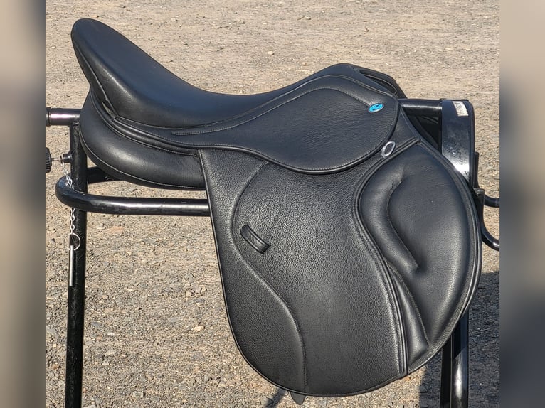 Kieffer Essentials Eventer Sattel in sehr gutem Zustand zu verkaufen