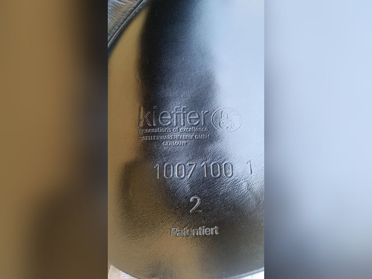 Kieffer Frankfurt Vielseitigkeitssattel - neuwertig, erstklassiger Zustand - Warmblut passend