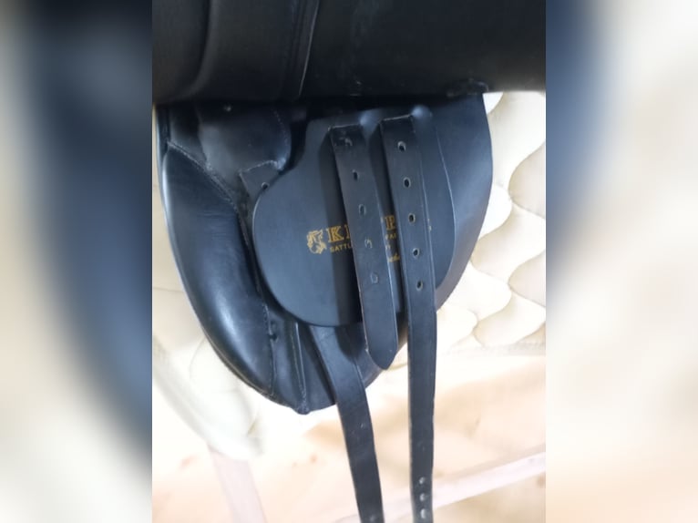 Kieffer Junior Master VSD Vielseitigkeitssattel Schwerpunkt Dressur 17"