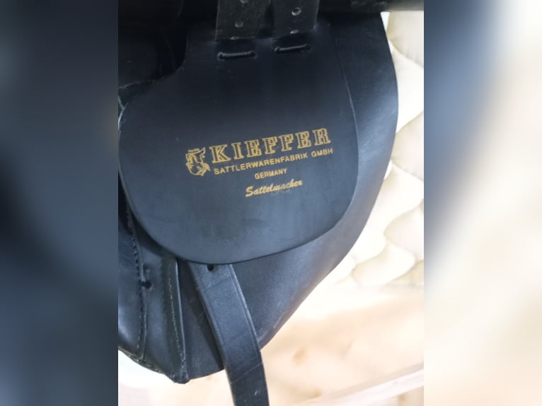 Kieffer Junior Master VSD Vielseitigkeitssattel Schwerpunkt Dressur 17"