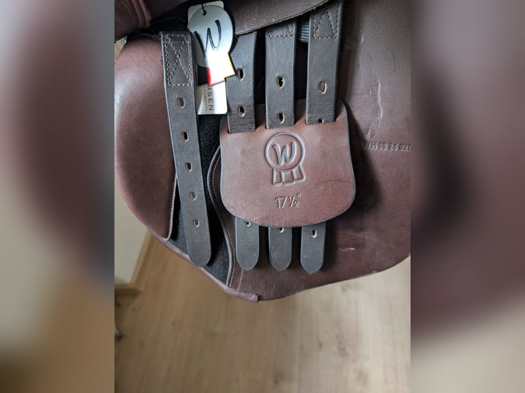 Leder Vielseitigkeitssattel 17,5