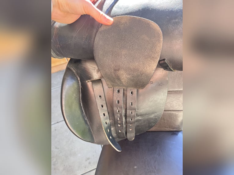 Massimo ON | VSD Sattel mit leichten Dressurschwung 17,5 Zoll KW 34