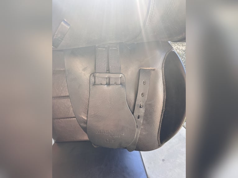 Massimo ON | VSD Sattel mit leichten Dressurschwung 17,5 Zoll KW 34