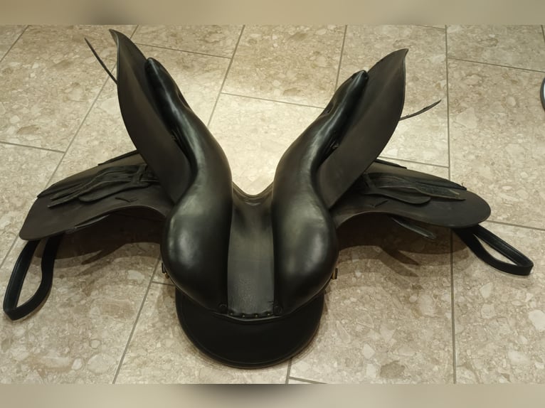 Massimo SON 2 VS Sattel mit französischen Kissen 