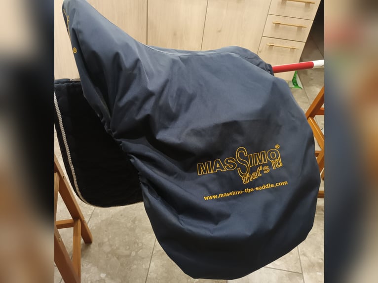 Massimo SON 2 VS Sattel mit französischen Kissen 