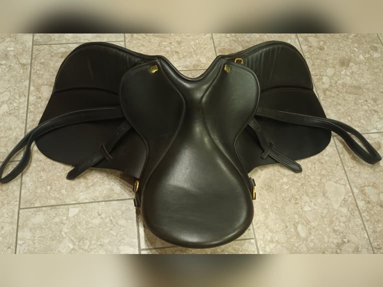 Massimo SON 2 VS Sattel mit französischen Kissen 