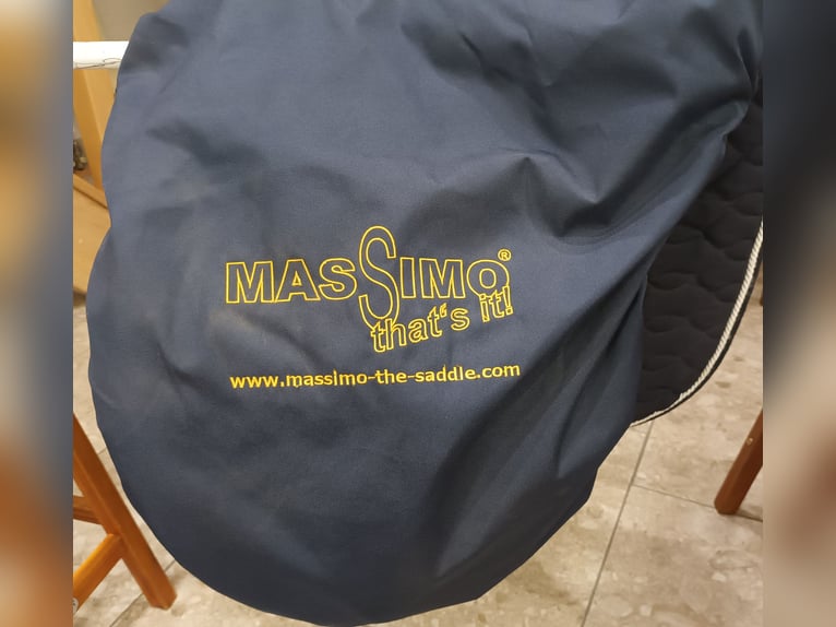 Massimo SON 2 VS Sattel mit französischen Kissen 