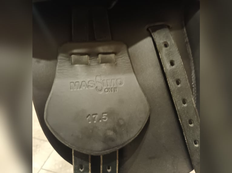 Massimo SON 2 VS Sattel mit französischen Kissen 