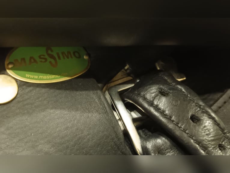 Massimo SON 2 VS Sattel mit französischen Kissen 