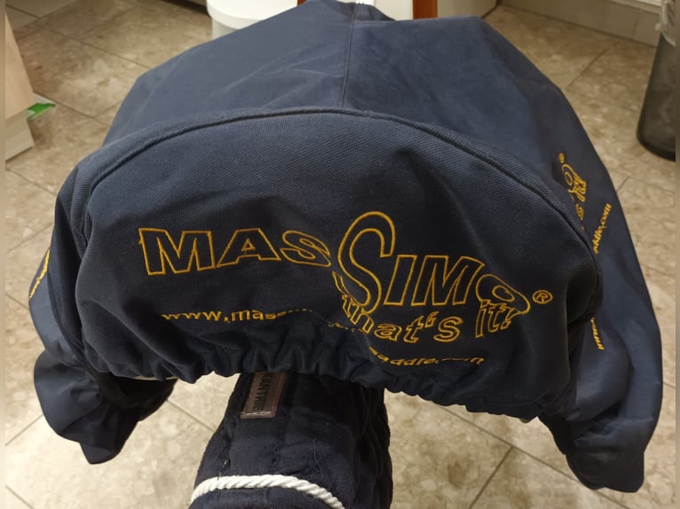 Massimo SON 2 VS Sattel mit französischen Kissen 