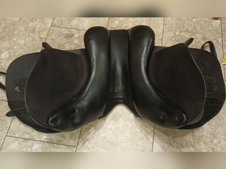 Massimo SON 2 VS Sattel mit französischen Kissen 