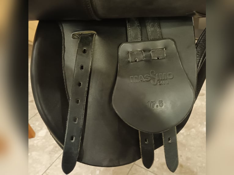 Massimo SON 2 VS Sattel mit französischen Kissen 