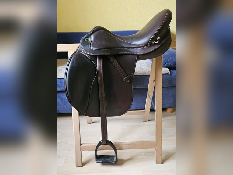 Prestige „Explorer“ Vielseitigkeitssattel, 17 Zoll