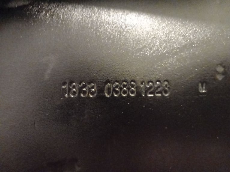 Prestige Roma VSD Sitz 18", Kammerweite 33 VS Sattel Richtung Dressur, schwarz, Neuwertig