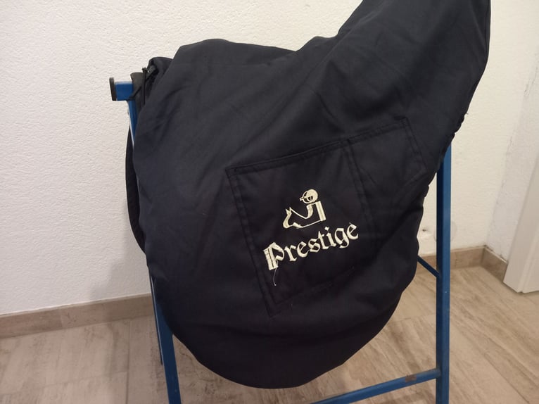 Prestige Roma VSD Sitz 18", Kammerweite 33 VS Sattel Richtung Dressur, schwarz, Neuwertig