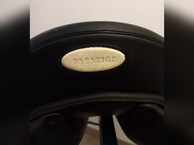 Prestige Roma VSD Sitz 18", Kammerweite 33 VS Sattel Richtung Dressur, schwarz, Neuwertig