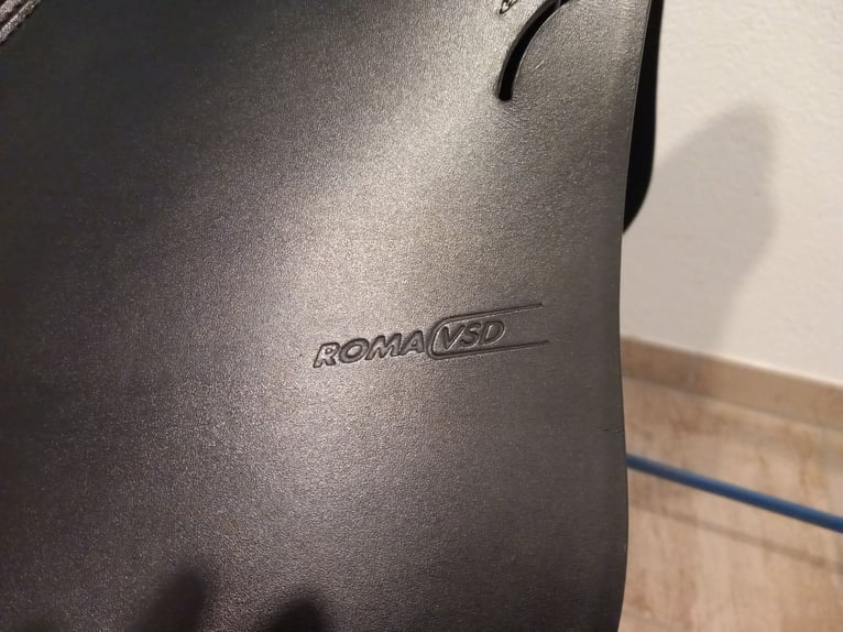 Prestige Roma VSD Sitz 18", Kammerweite 33 VS Sattel Richtung Dressur, schwarz, Neuwertig