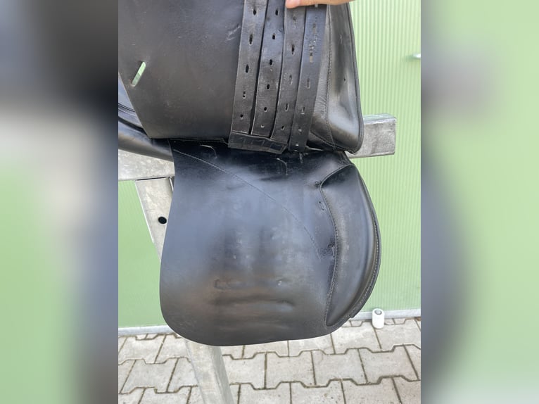 Prestige Vielseitigkeitssattel schwarz
