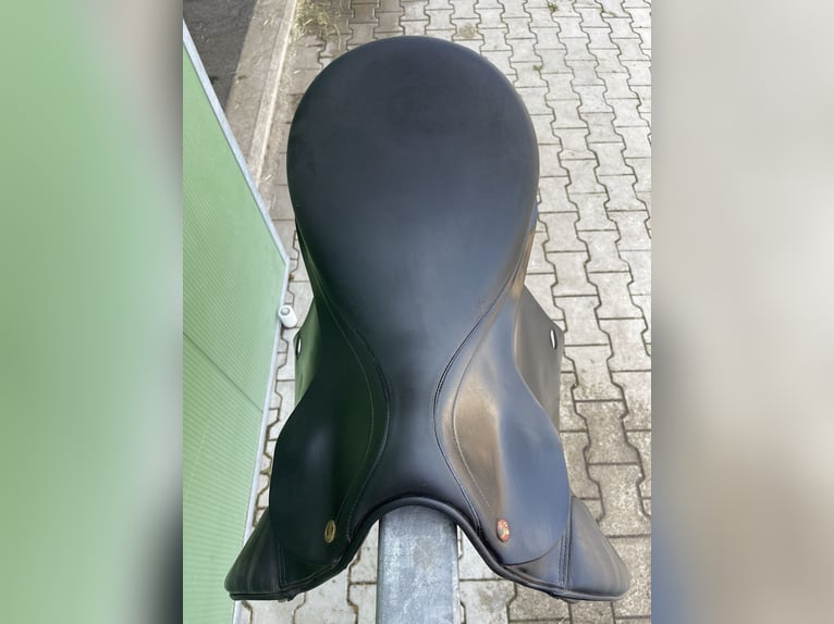 Prestige Vielseitigkeitssattel schwarz