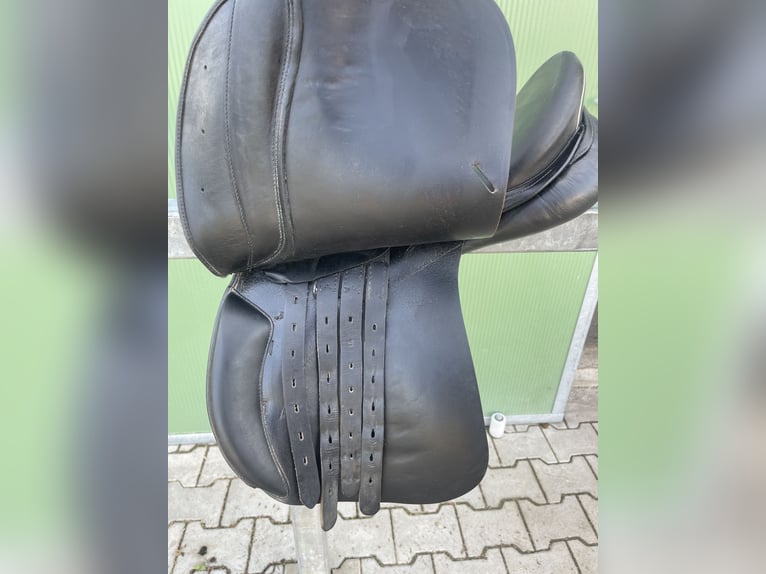 Prestige Vielseitigkeitssattel schwarz