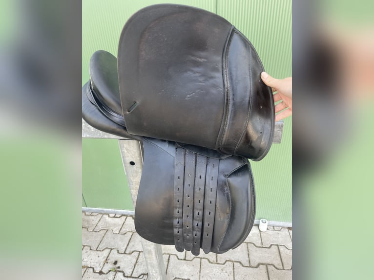 Prestige Vielseitigkeitssattel schwarz