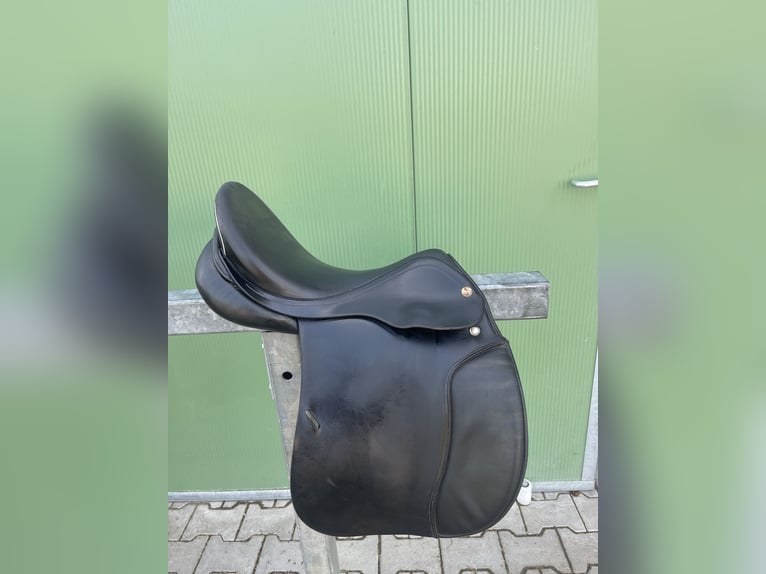 Prestige Vielseitigkeitssattel schwarz