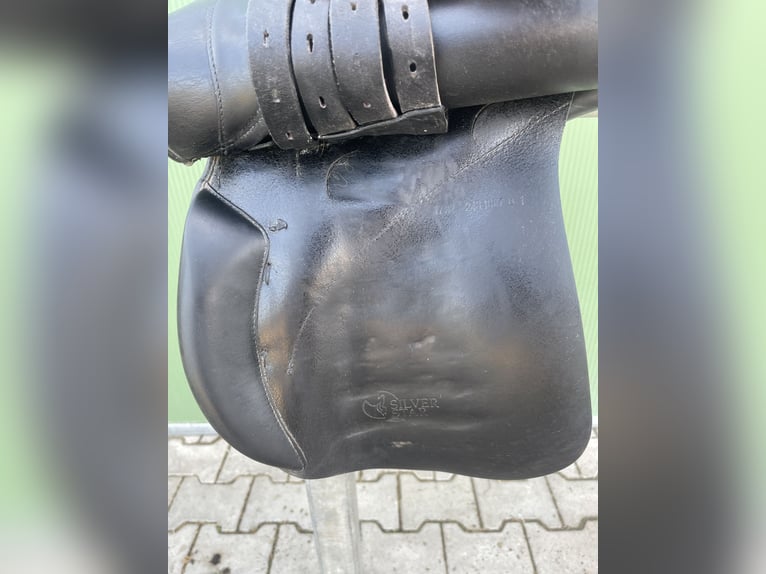 Prestige Vielseitigkeitssattel schwarz