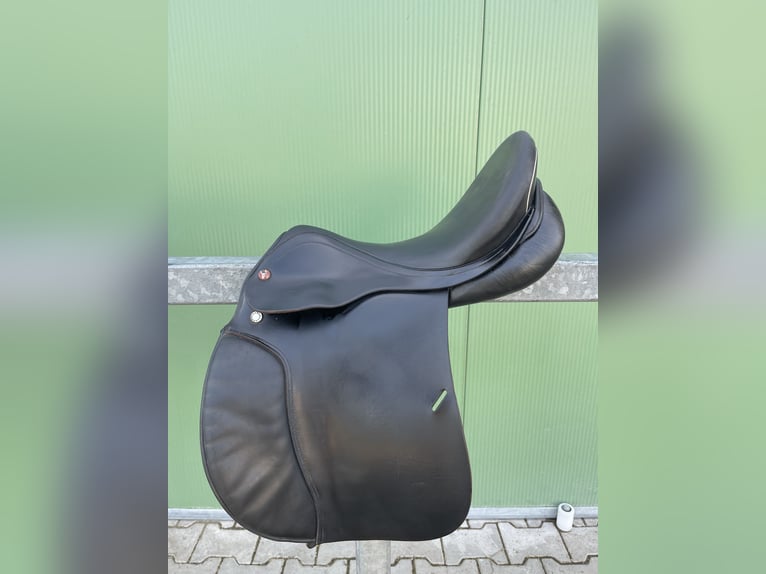 Prestige Vielseitigkeitssattel schwarz