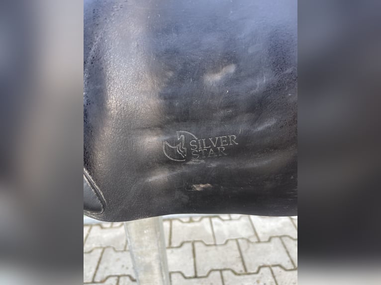 Prestige Vielseitigkeitssattel schwarz