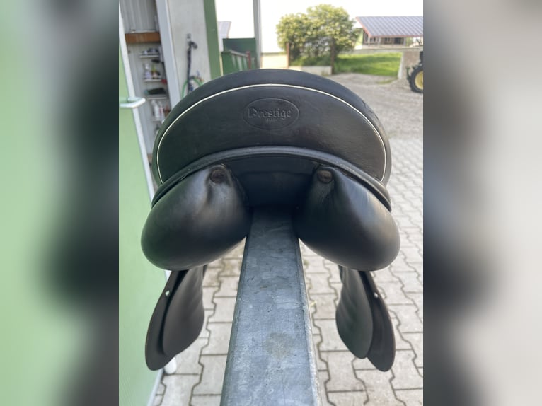 Prestige Vielseitigkeitssattel schwarz