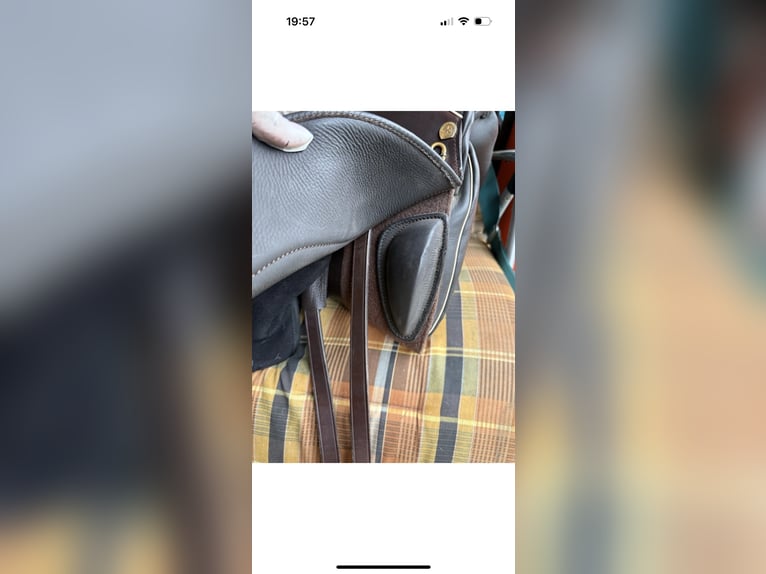 Reitsattel Sommer Marrakesch 17,5” – Neuwertig